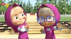 سری جدید کارتون ماشا و آقا خرسه _ ما دو نفر ❤